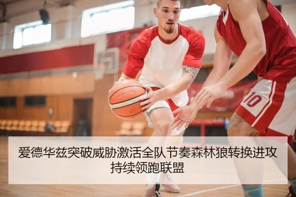 爱德华兹突破威胁激活全队节奏森林狼转换进攻持续领跑联盟